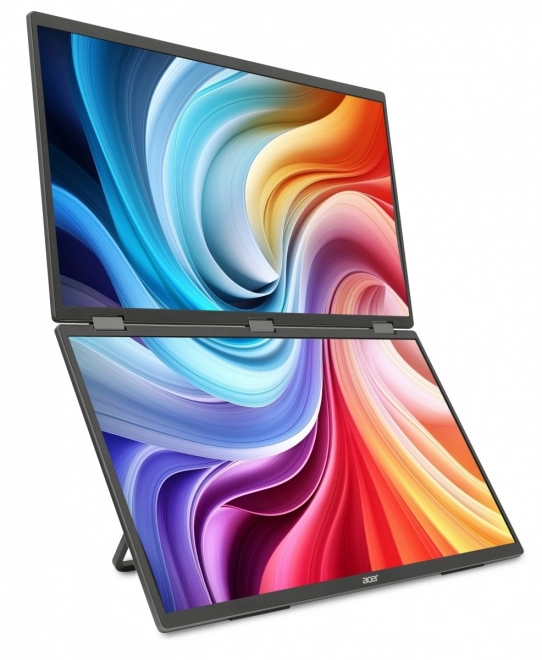 Mobilní monitor dual IPS 19 palců