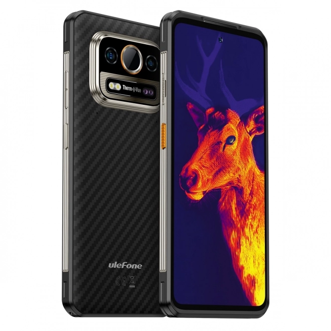 Odolný telefon Armor s termovizí