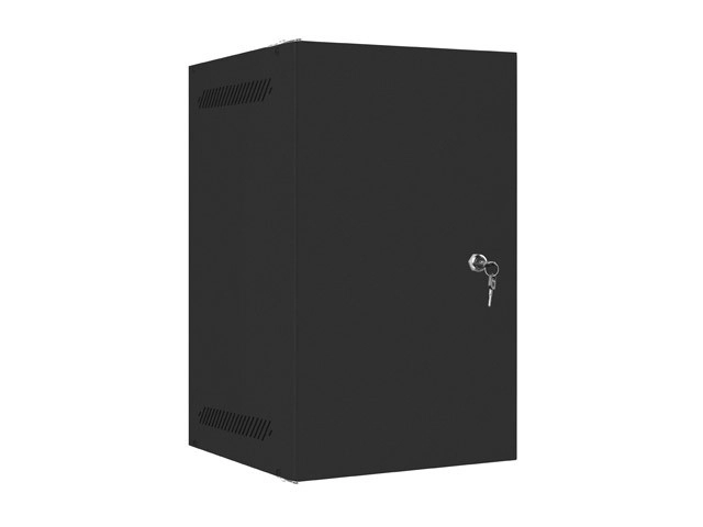 Závěsná skříňka 10 9U 280x310 černá WF10-2309-00B
