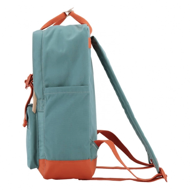 Batoh na notebook Himawari 15'' 1085B (tyrkysový)
