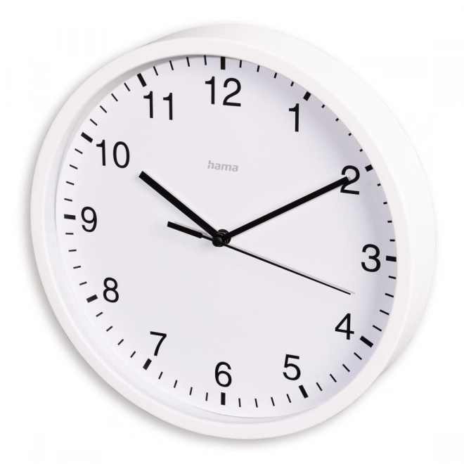 Nástěnné hodiny Elba 25 cm bílé