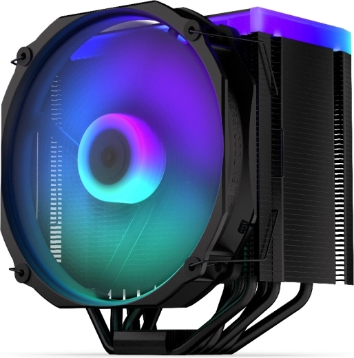 Černý design a ARGB s ovladačem