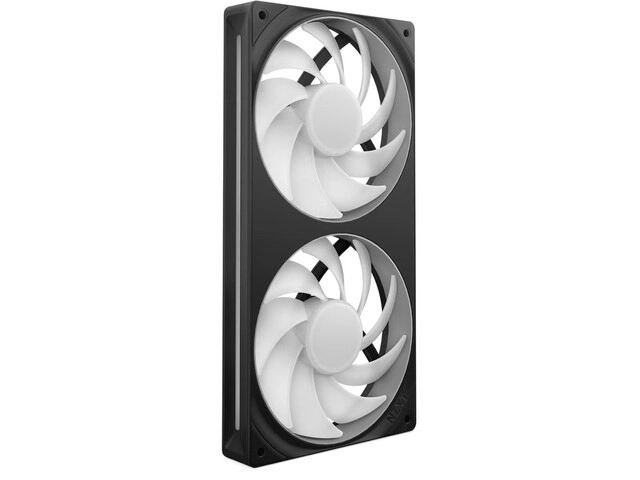 Ventilátor NZXT F240 RGB Core PWM černý