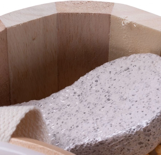 Exfoliace a masáž pro prokrvení pokožky