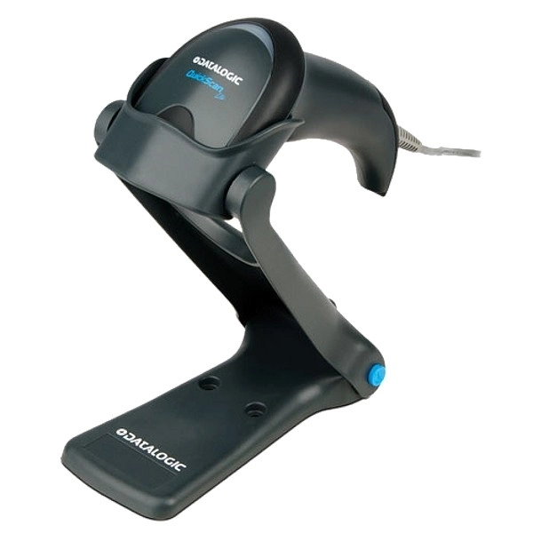 QuickScan I QW2120 čtečka kódů/USB/černá/stojan/kabel