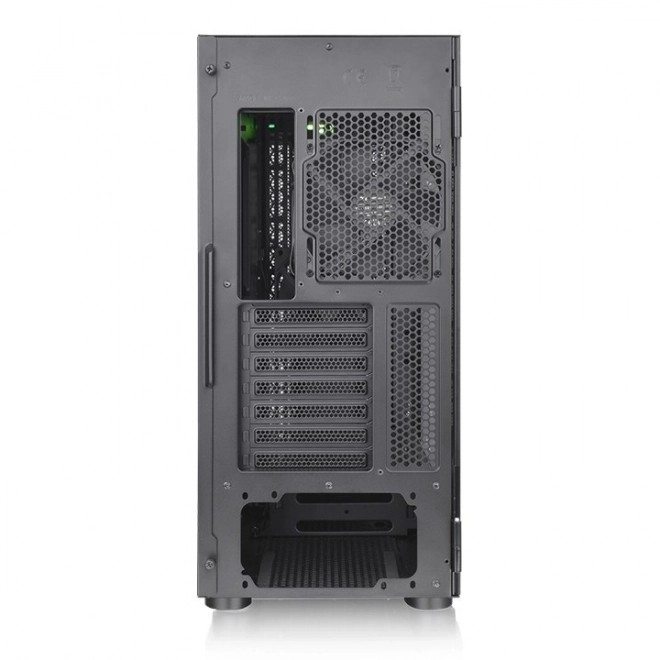 Elegantní počítačová skříň Thermaltake s tvrzeným sklem a ARGB podsvícením