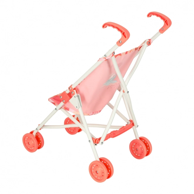 Růžový kočárek Baby Annabell