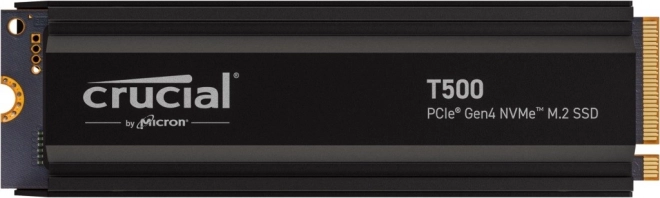 SSD T500 4TB M.2 NVMe 2280 PCIe 4.0 7400/7000 Chladič