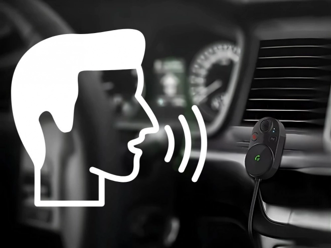 Bluetooth adaptér do auta s bass boostem