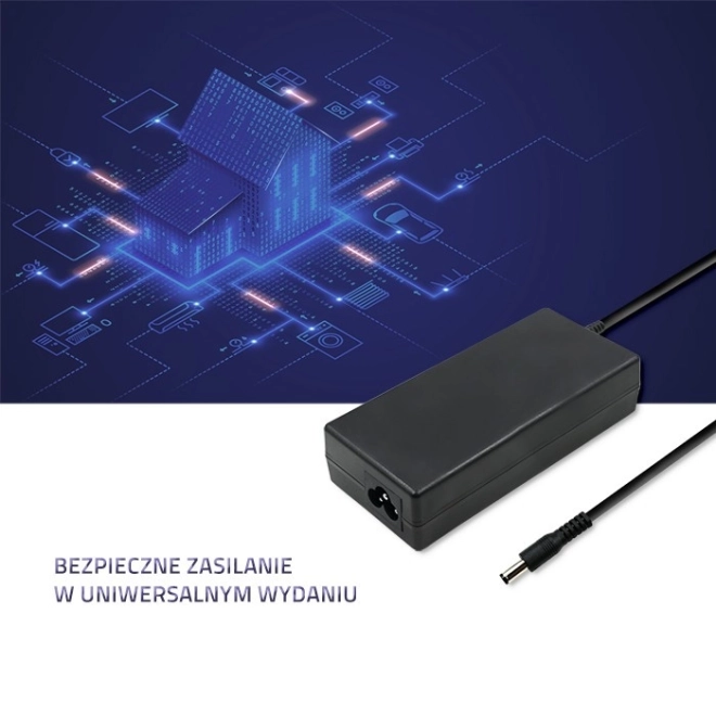 Zasilovací adaptér Qoltec 60W