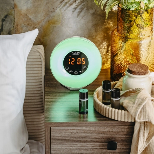 Noční režim a barevné podsvícení