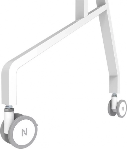 Velká aretovatelná kolečka a ergonomické ovládání