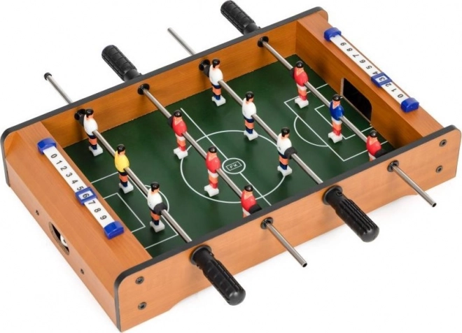 Mini dřevěný stolní fotbal pro děti