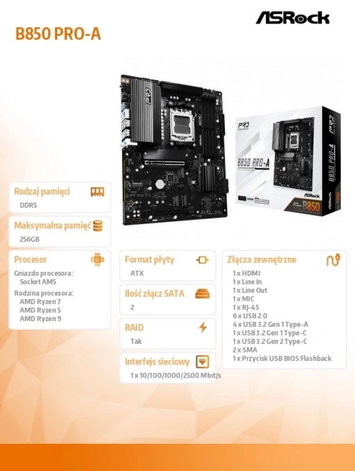 Základní deska s podporou DDR5 a RGB osvětlením