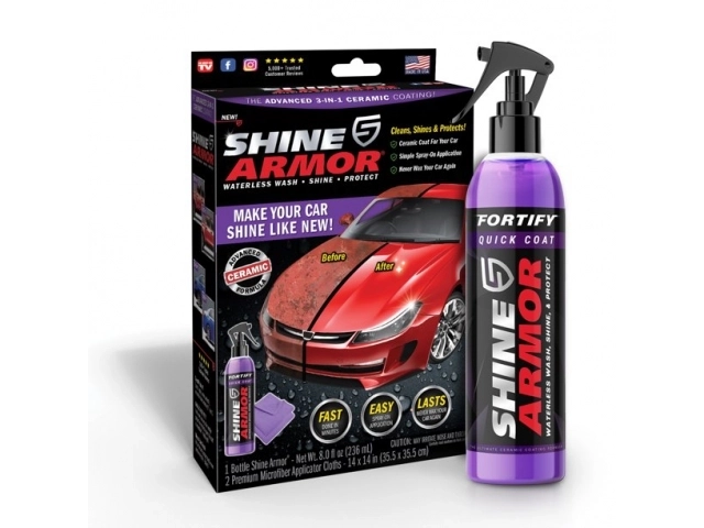 SHINE ARMOR Polymerokeramická ochrana laku