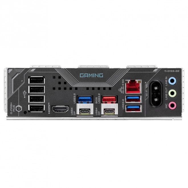 Herní základní deska s WiFi6 a HDMI/USB-C