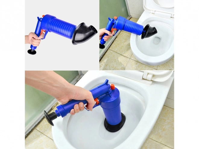 Pistole pro uvolnění ucpaného potrubí