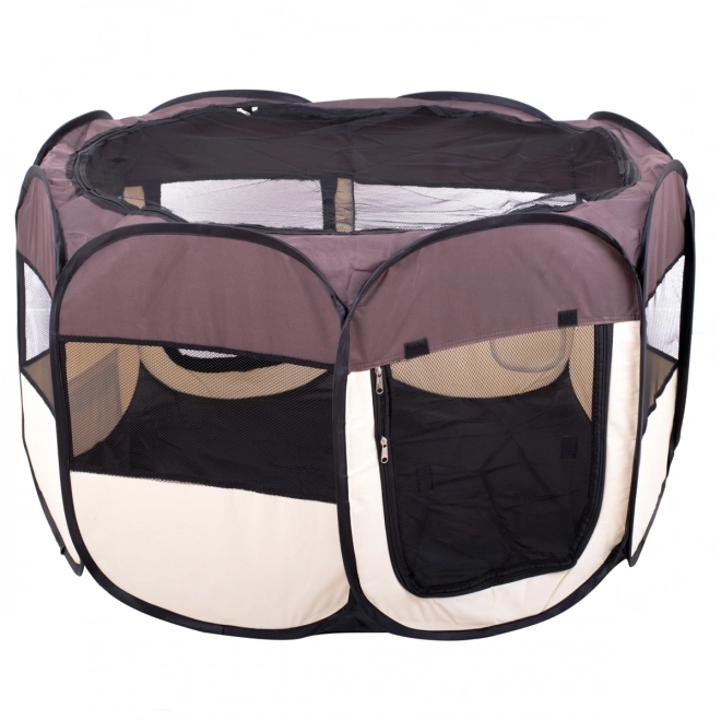 Skládací výběh pro psy 104 cm x 65 cm