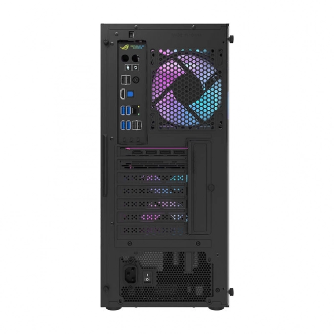 Počítačová skříň Darkflash DK351 s 4 ventilátory