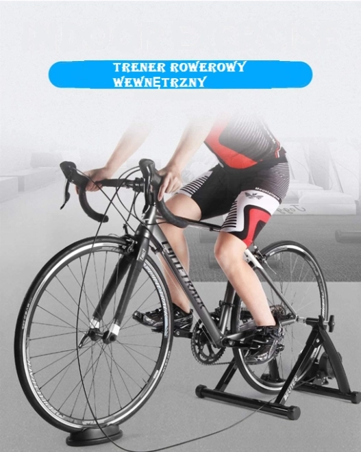 Nosič na kolo, Cyklistický trenažér - černý