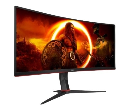 Zakrivený Monitor pro Hráče 34 palců 180Hz