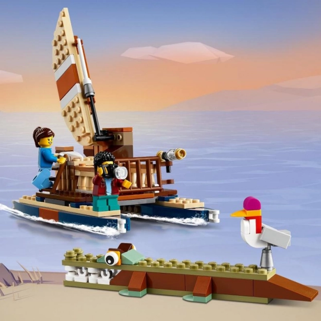 LEGO Creator 3v1 31116 Safari domek na stromě