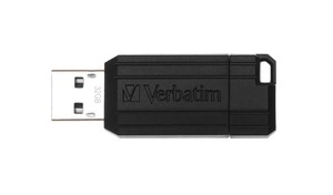 USB flash disk Verbatim PinStripe 32GB černý