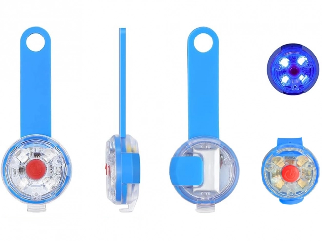 LED světlo pro obojek s USB nabíjením pro psy a kočky