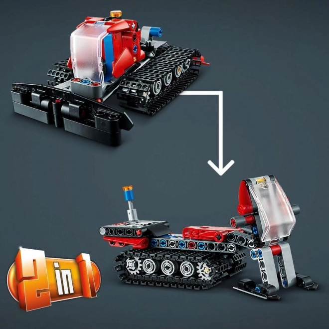 Technic 42148 - Ratrak od LEGO