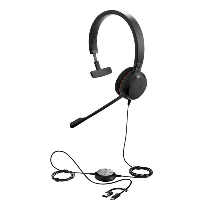 Sluchátka Evolve 20 USB-A a C Stereo