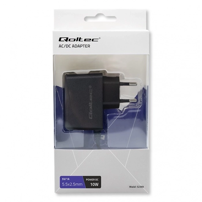 Qoltec zasilací adaptér 10W 5V 2A