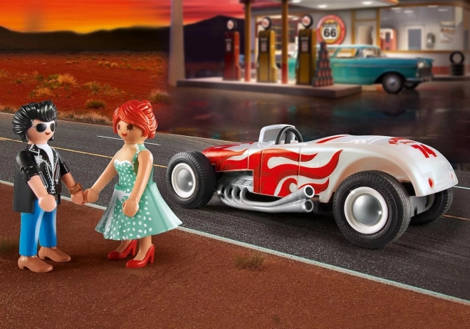 Město Život Startovací Sada Hot Rod