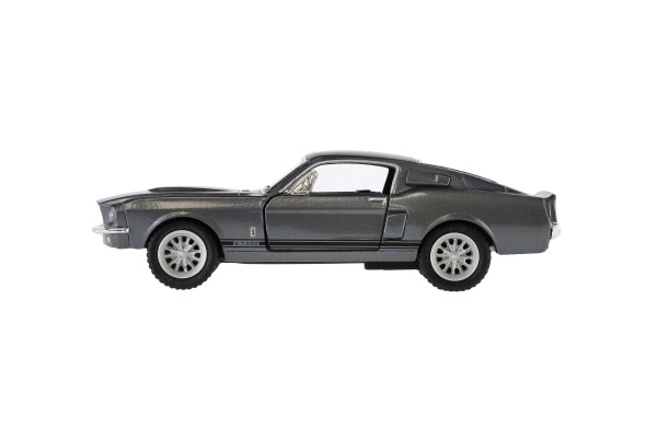 Auto Kinsmart Shelby GT-500 kov/plast 13cm na zpětné natažení