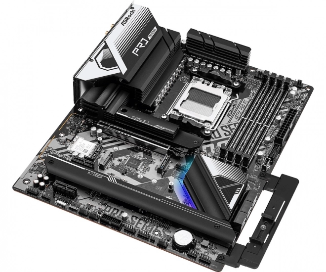 Základní deska X670E PRO RS AM5 4DDR5 HDMI/DP M.2 EATX