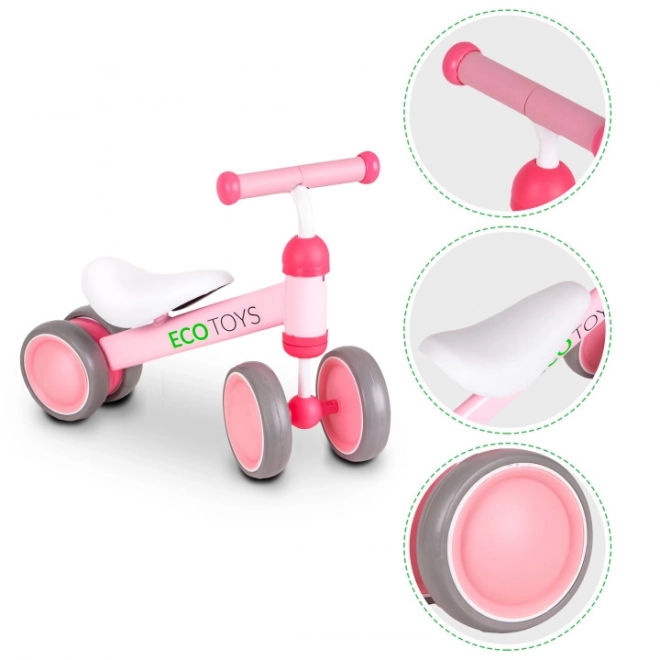 Balanční mini kolo Ecotoys