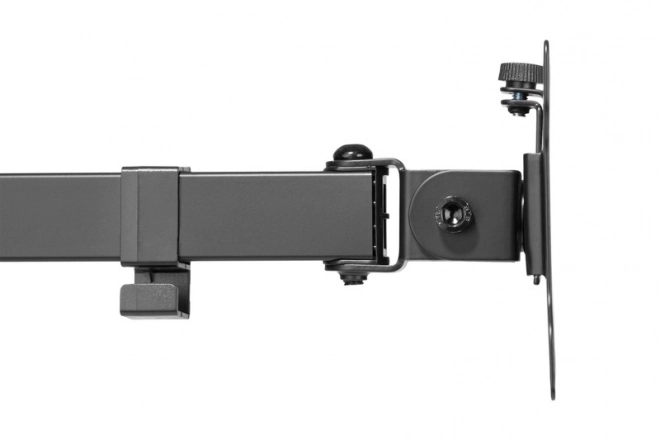 Jednoduché stolní rameno na monitor 32" s klipem pro monitor