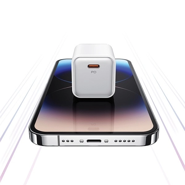 Rychlá síťová nabíječka USB-C PD 3.0 30W