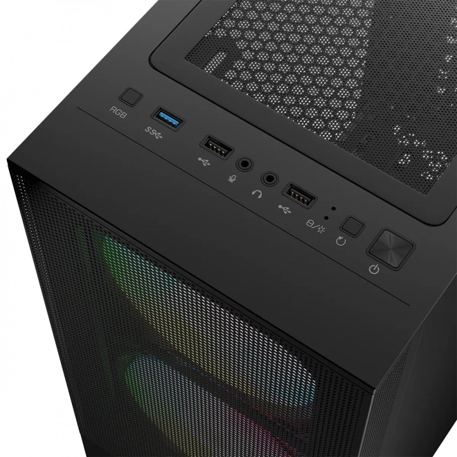 Obudowa Arya ARGB USB 3.0 Midi Tower černá