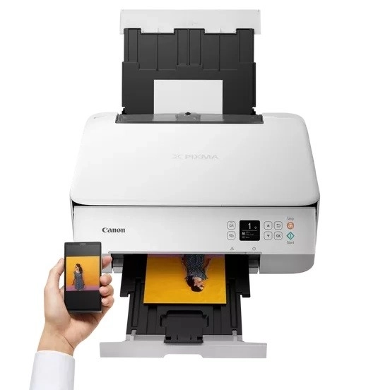 Multifunkční inkoustová tiskárna Canon PIXMA TS5351i bílá