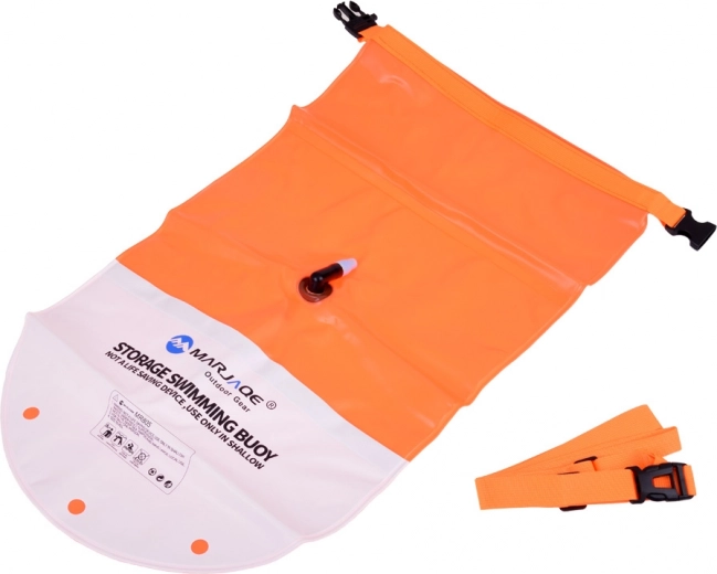 Pohodlné připnutí a snadné nafukování