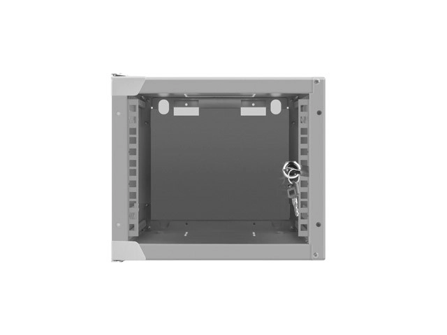 Závěsná skříňka 10" 4U 280x310mm šedá