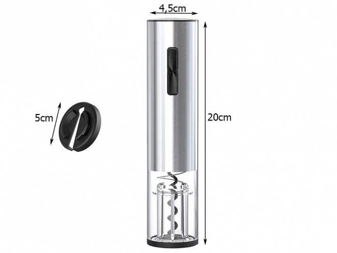 Elektrický otvírák na víno USB dobíjecí