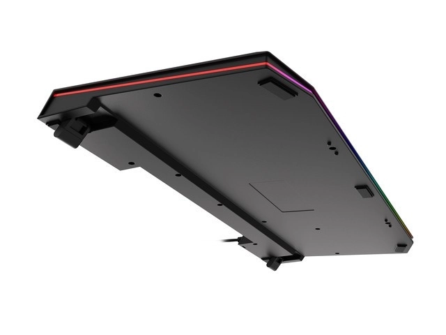 Herní klávesnice Genesis Lith 400 s RGB podsvícením a nůžkovými spínači X-Scissor