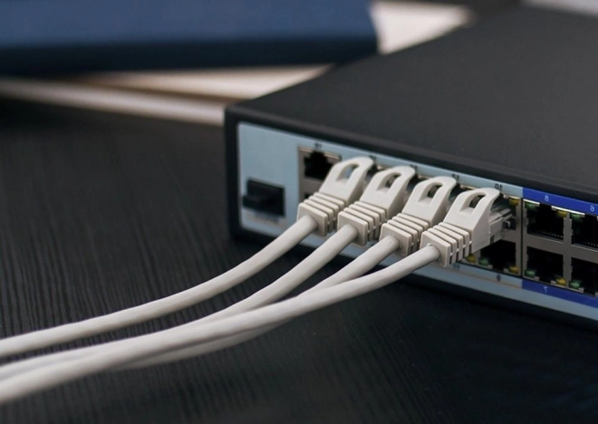 Vnitřní síťový kabel CAT.6 UTP 305m