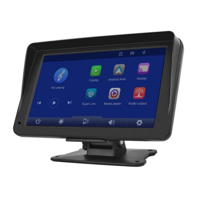 Monitor do auta Podofo 7 palců s CarPlay a Android Auto