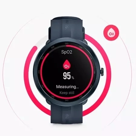 Chytré hodinky GPS Watch R WT2001 Blue Android iOS