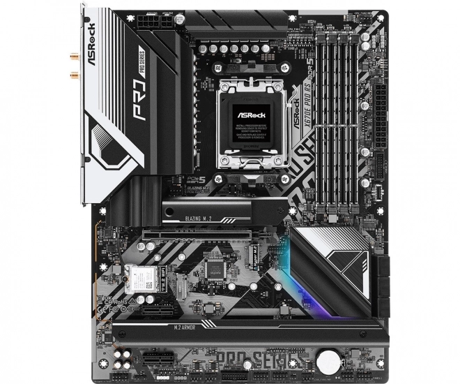Základní deska X670E PRO RS AM5 4DDR5 HDMI/DP M.2 EATX