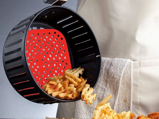 Silikonová vložka do fritézy čtvercová 21 cm