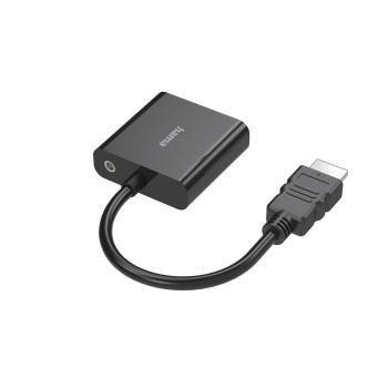 Adaptér HDMI na VGA s 3,5 mm jackem
