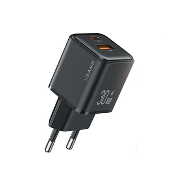 USB-C+ USB-A PD 3.0 30W Rychlá síťová nabíječka